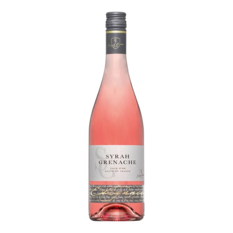 Elegance Grenache Syrah Rosé 0,75l