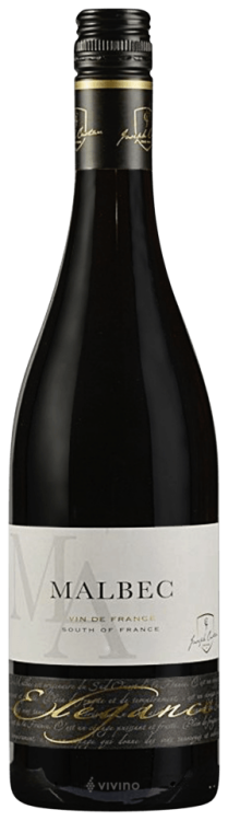 Elegance Malbec 0,75l