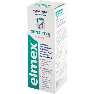 Elmex Ústní Voda CZ Sensitive Plus 400ml