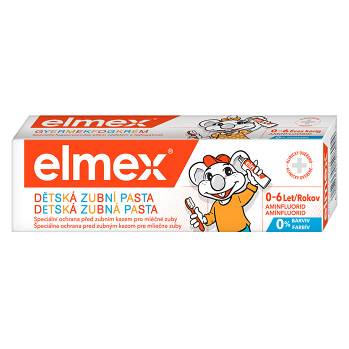 Elmex ZP Dětská 0-6let 50ml