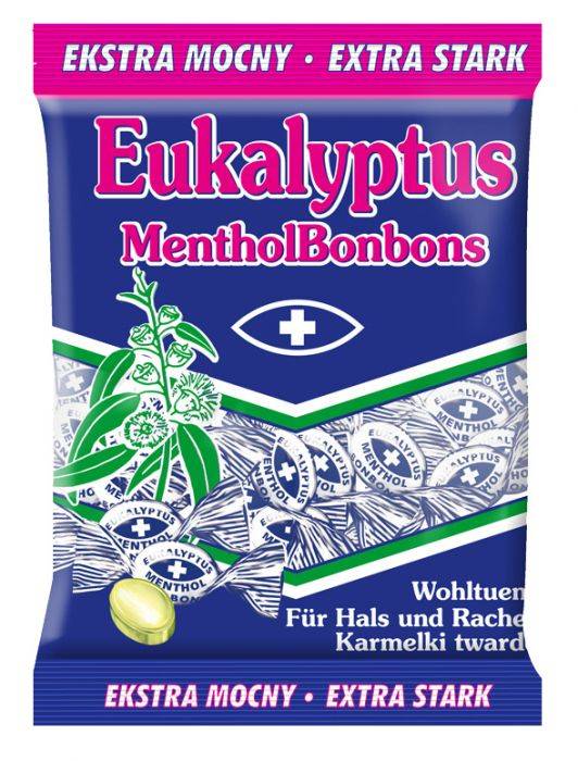 Eukalyptus Bonbons Blue 150g