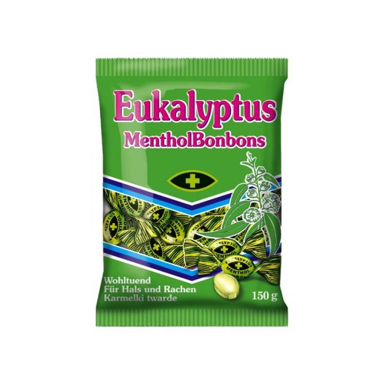 Eukalyptus Bonbons Green 1000g