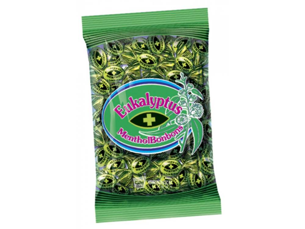 Eukalyptus Bonbons Green 150g