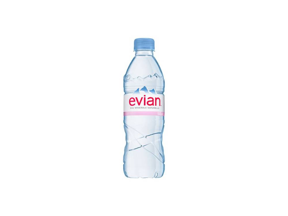 Evian 0,5l