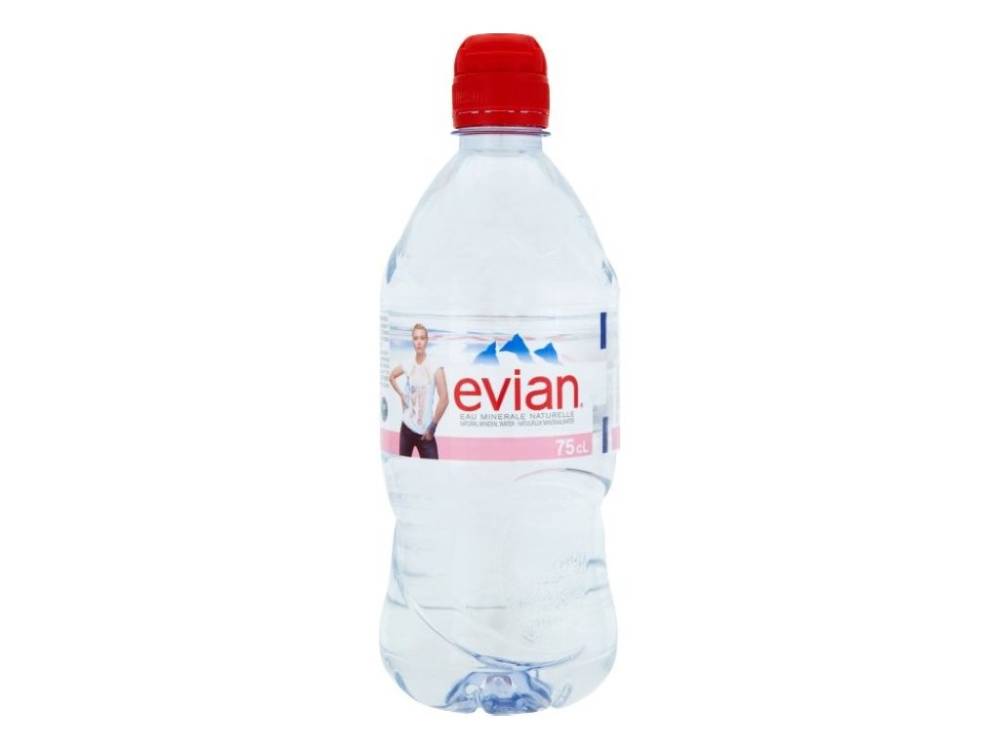 Evian 0,75l