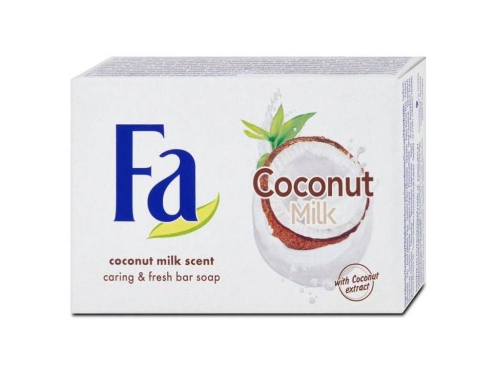 Fa Mýdlo Tuhé Coconut Milk 90g