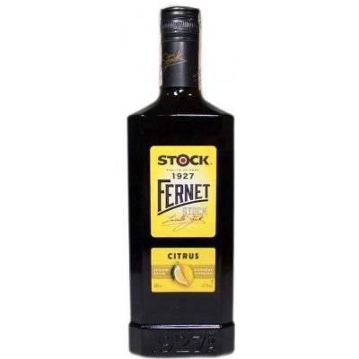 Fernet Stock Citrus 27% 0,5l