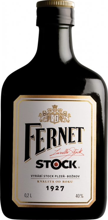 Fernet Stock Original 38% 0,2l