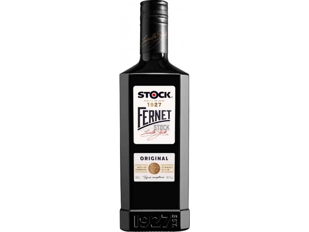 Fernet Stock Original 38% 0,5l