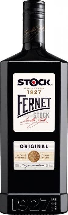 Fernet Stock Original 38% 1l