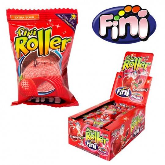 Fini Roller Strawberry 40x20g