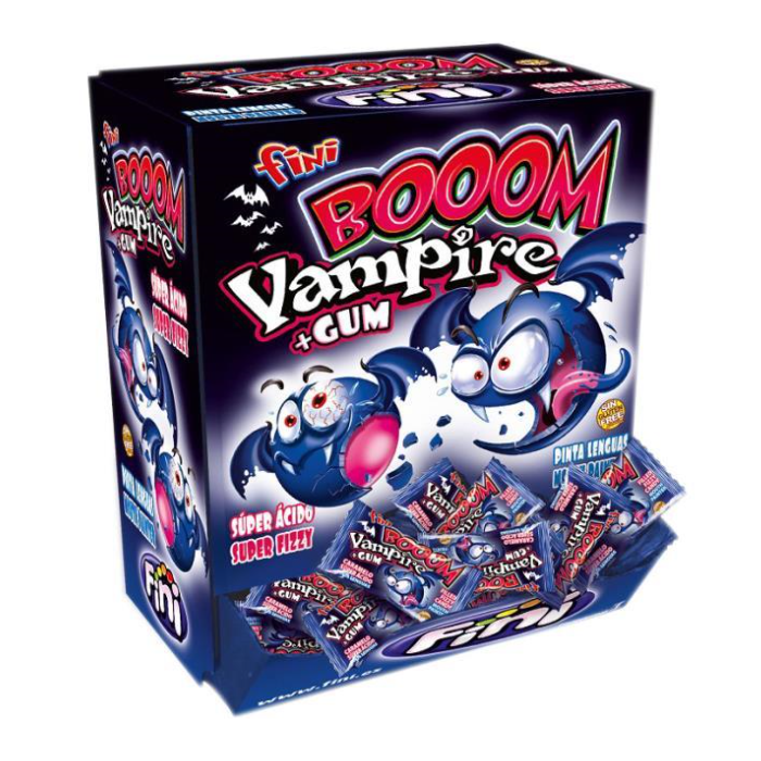 Fini Žvýkačky Boom Vampire 200x5g