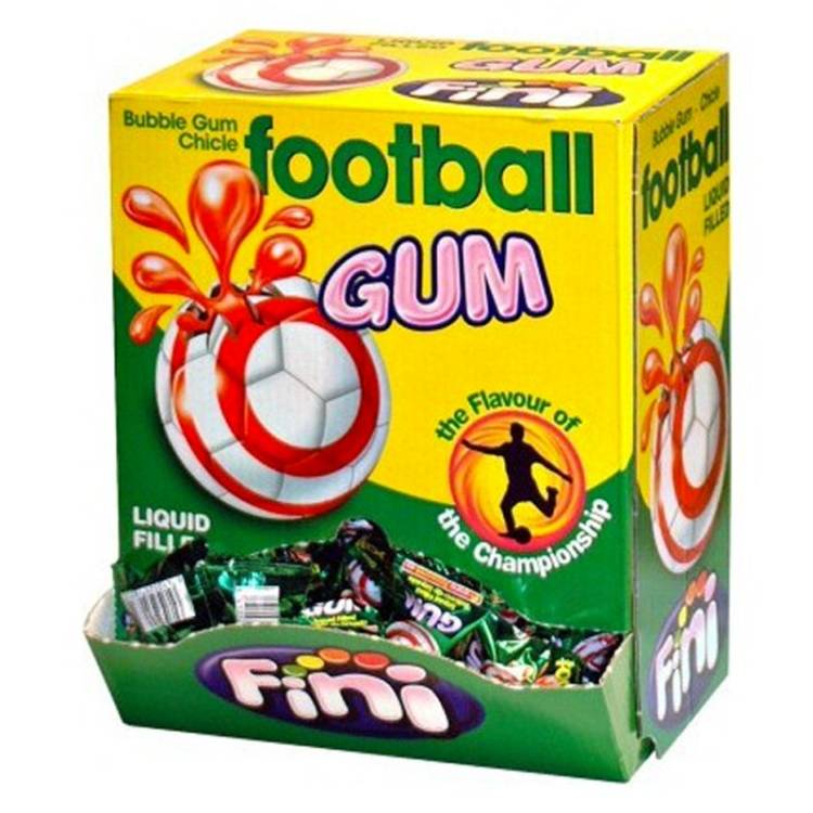 Fini Žvýkačky Football Gum 200x5g