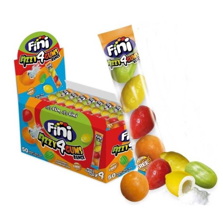 Fini Žvýkačky Fruit Salad (4ks) 50x20g