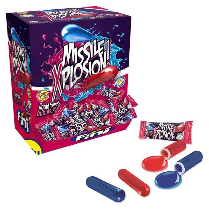 Fini Žvýkačky Missile Explosion 200x5g