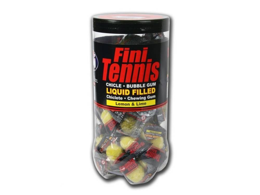 Fini Žvýkačky Tennis 50x16g