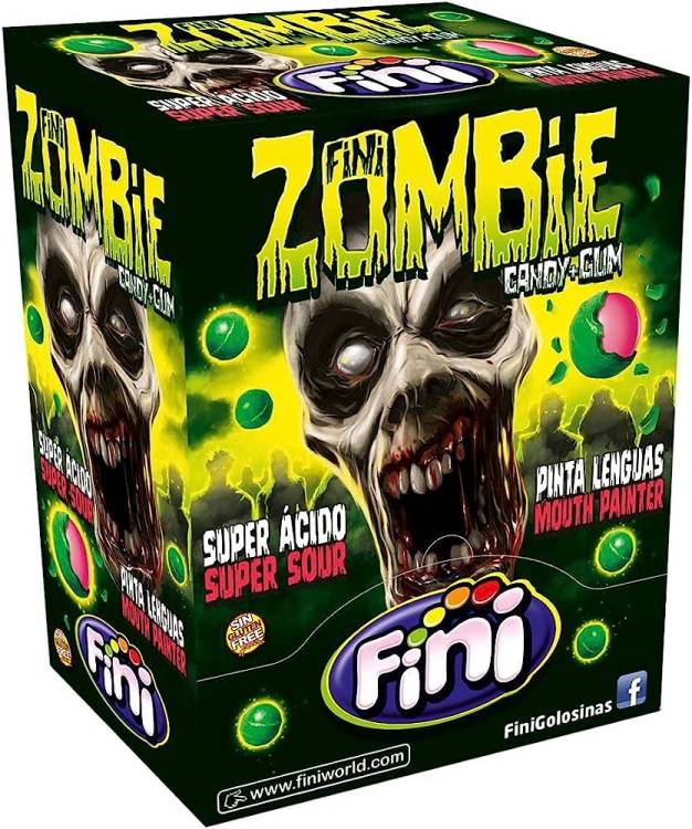 Fini Žvýkačky Zombie 200x5g