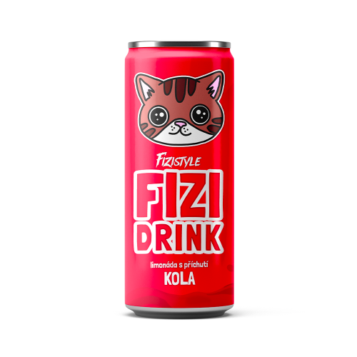 Fizi Drink Limonáda Kola 0,25l