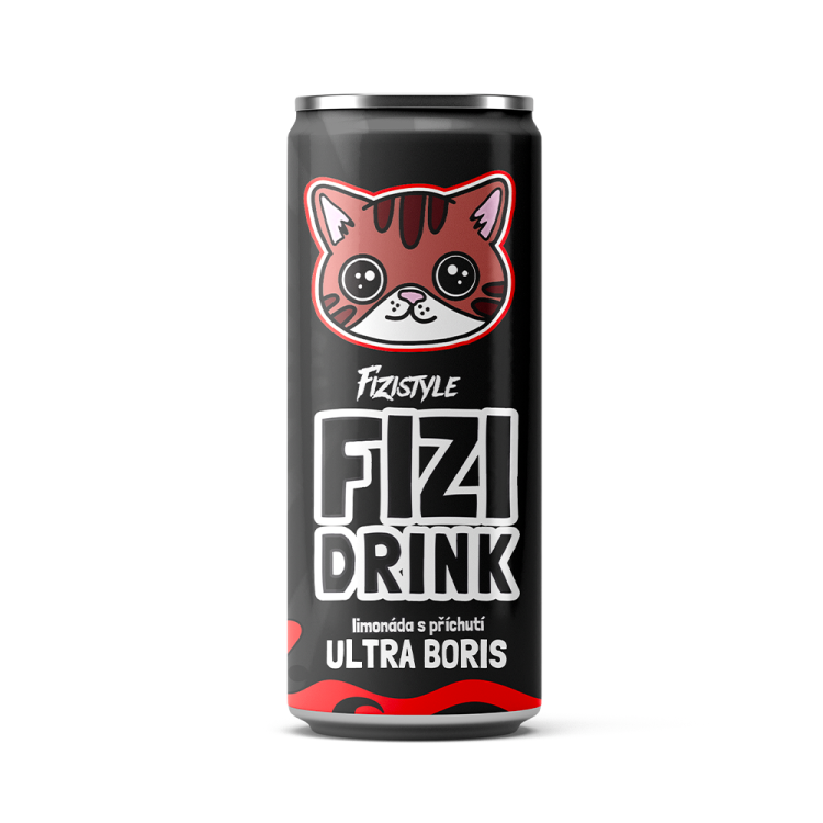 Fizi Drink Limonáda Ultra Boris 0,25l