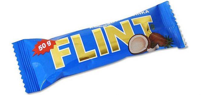 Flint S Tmavou Polevou 50g