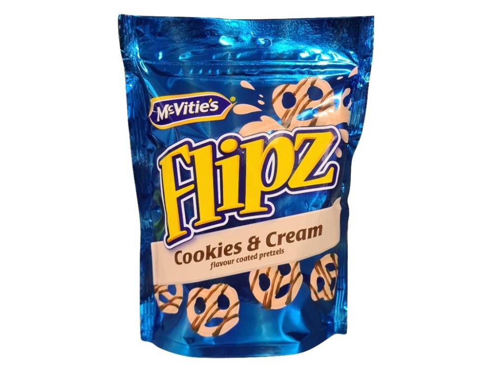 Flipz Cookies and Cream 90g