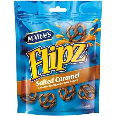 Flipz Salted Caramel 90g