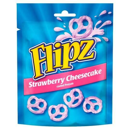 Flipz Strawberry Cheesecake 90g