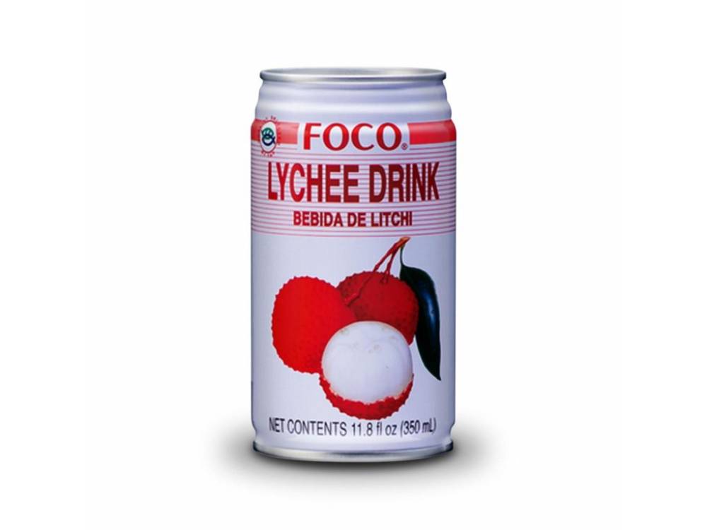 Foco Lychee 0,35l