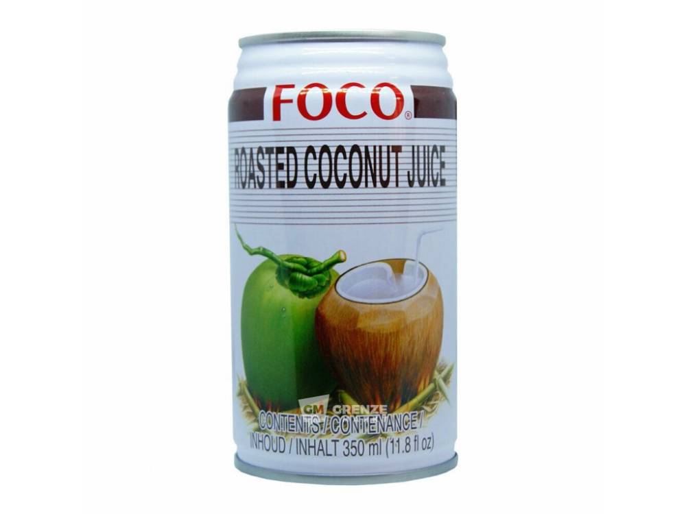 Foco Roasted Coconut 0,35l