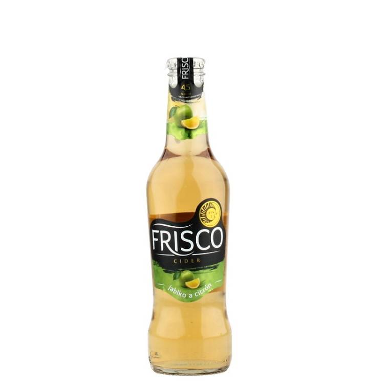 Frisco Jablko Citrón 0,33l