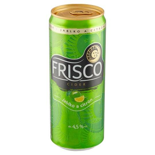 Frisco Jablko Citrón 0,33l PLECH