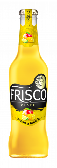 Frisco Mango Limetka 0,33l