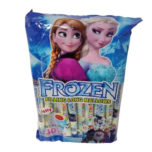 Frozen Filling Long Marshmallows 30x13g