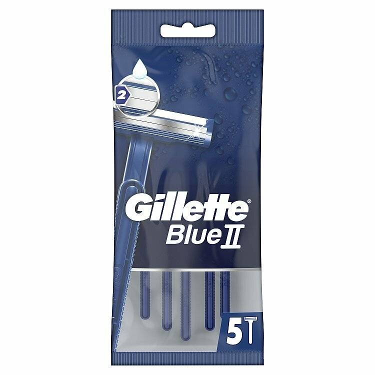 Gillette Blue II Holítka 5ks