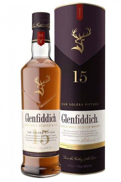 Glenfiddich 15YO 40% GBX 0,7l