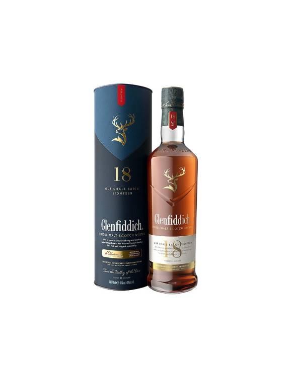 Glenfiddich 18YO 40% GBX 0,7l