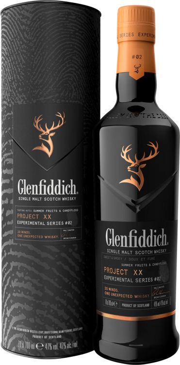 Glenfiddich Project XX 47% GBX 0,7l