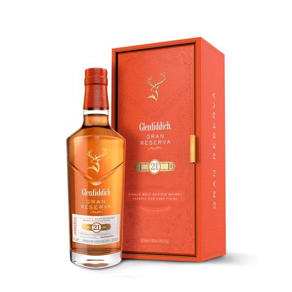 Glenfiddich Rum Cask 21YO 40% 0,7l