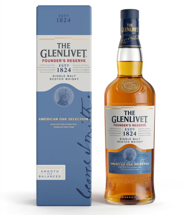 Glenlivet Founder