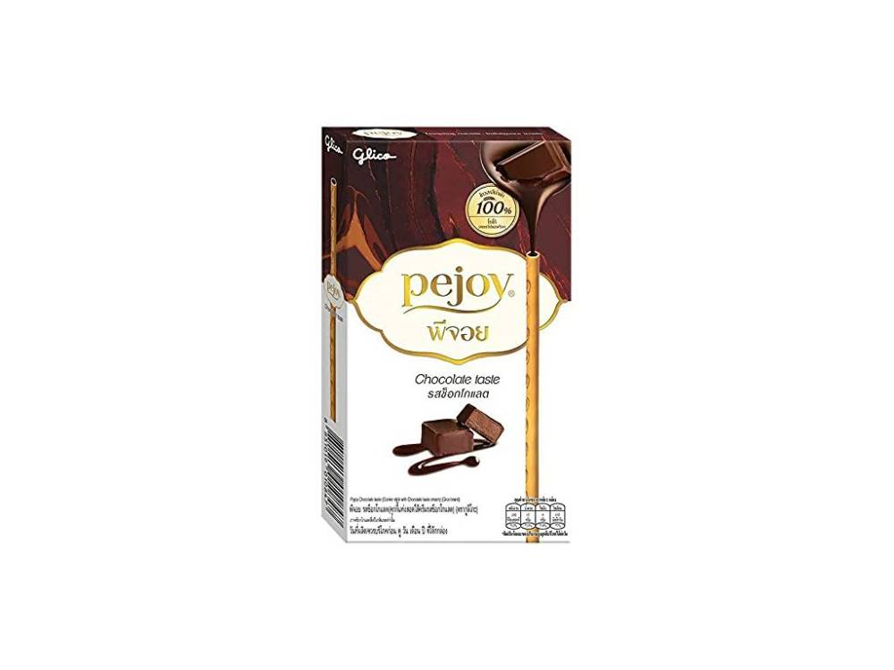 Glico Pejoy Chocolade 10x37g