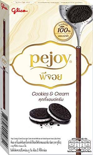 Glico Pejoy Cookies Cream 10x37g
