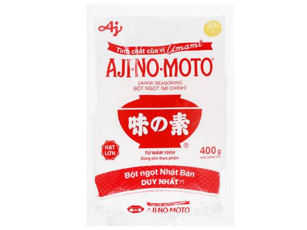 Glutamát Sodný Mi Chinh Ajinomoto 400g