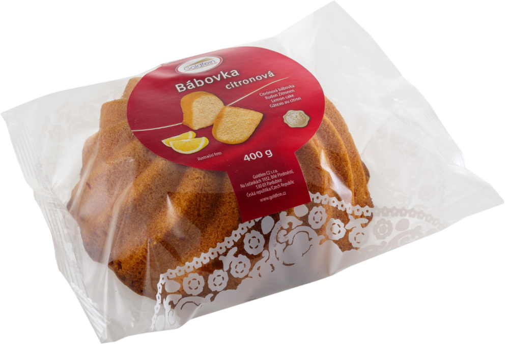 Goldfein Bábovka Citronová 400g