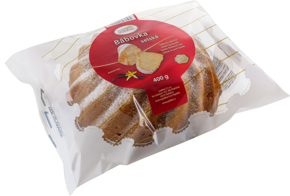 Goldfein Bábovka Selská/Vanilková 400g