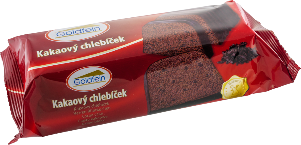 Goldfein Blok Kakaový 400g