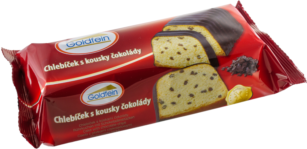Goldfein Blok Stracciatella 400g