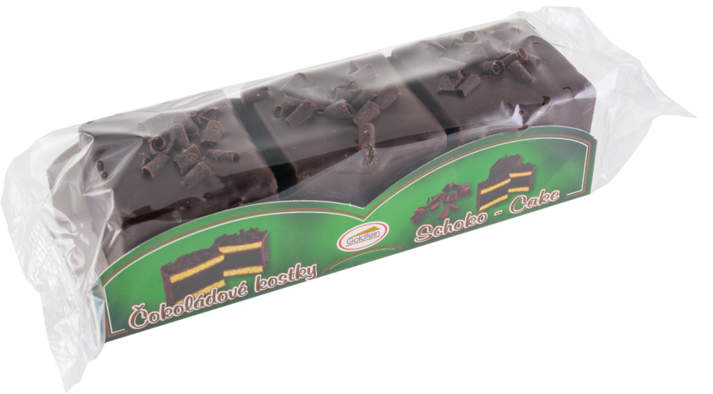 Goldfein Kostky Čokoláda 270g