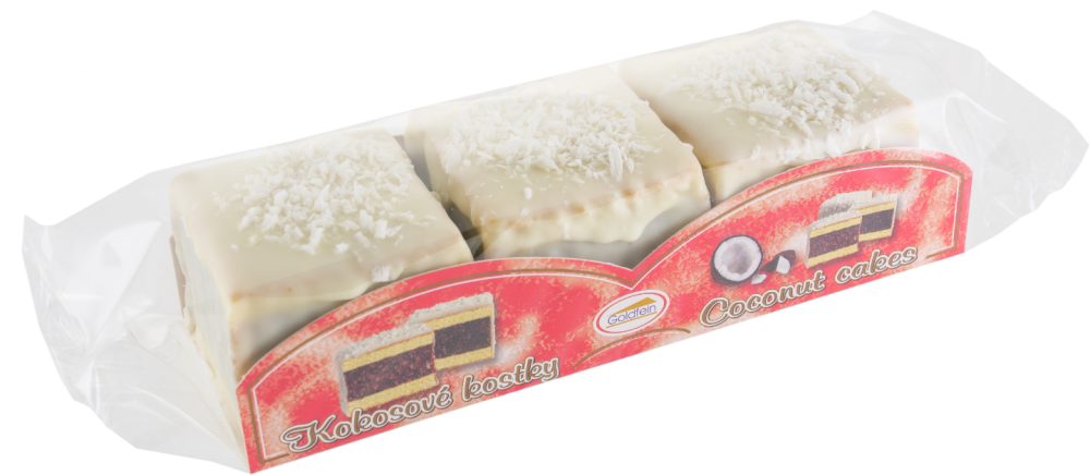 Goldfein Kostky Kokos 270g