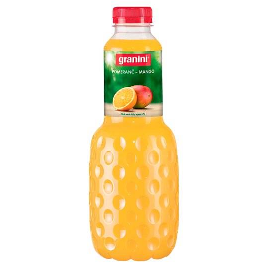 Granini Pomeranč Mango 1l