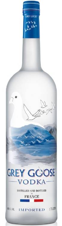 Grey Goose Vodka 40% 1l